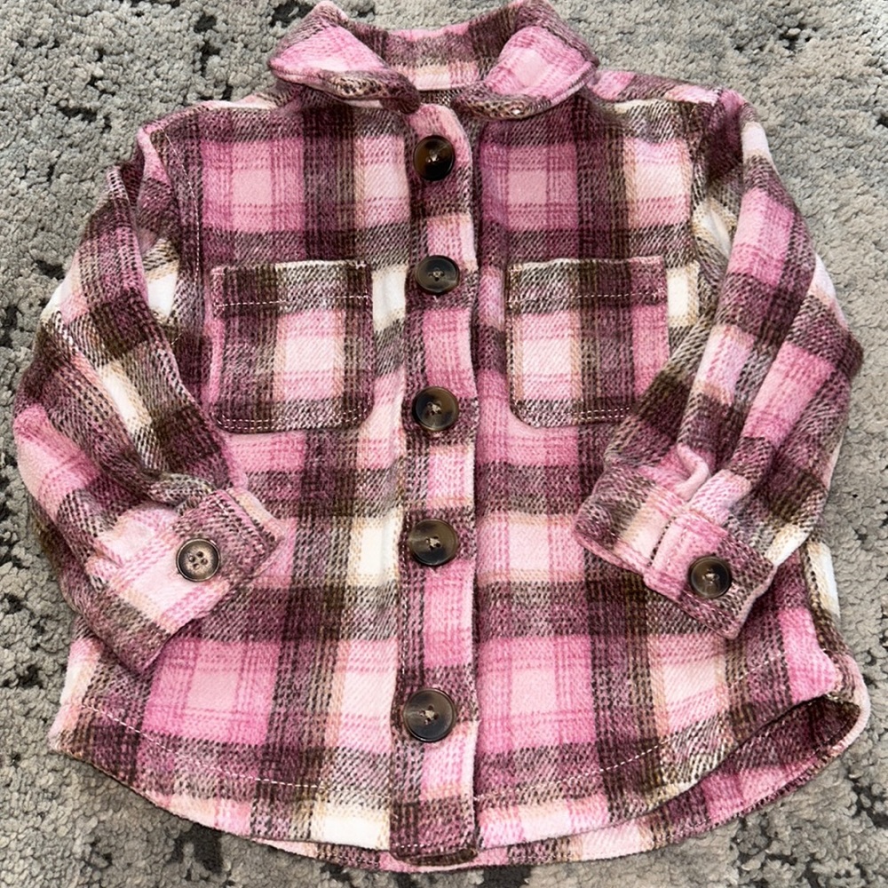 Old Navy | Plaid Shacket